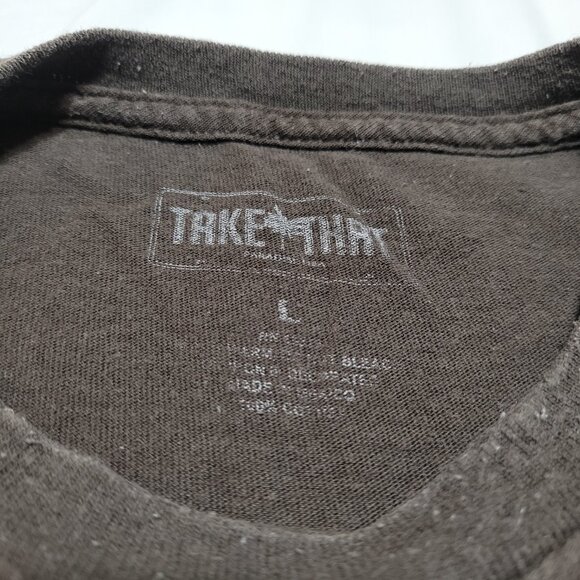 Parrots of the Caribbean Humorous Graphic Cotton T Shirt Pirate's Treasure Large - Picture 5 of 9